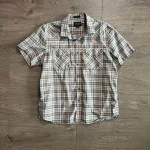 Pendleton Men’s Short Sleeve Frontier Shirt - Xl